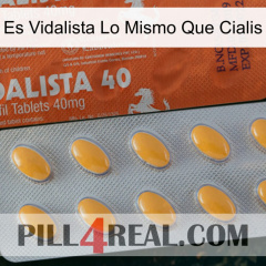 Is Vidalista The Same As Cialis 43